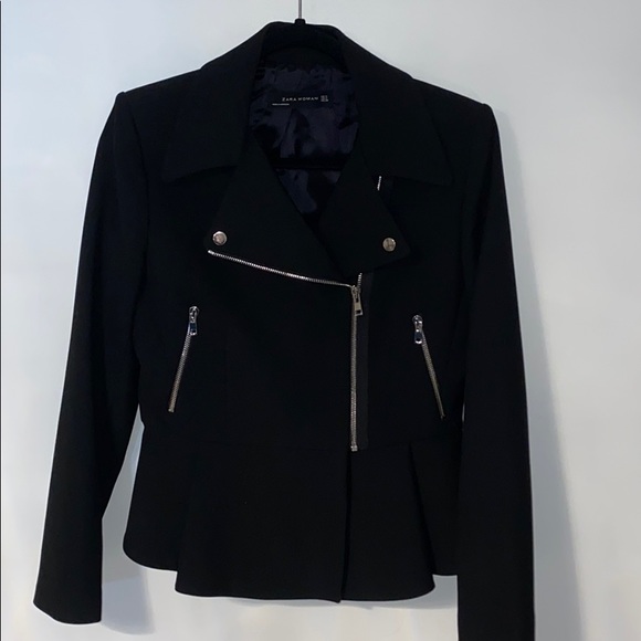 Peplum blazer